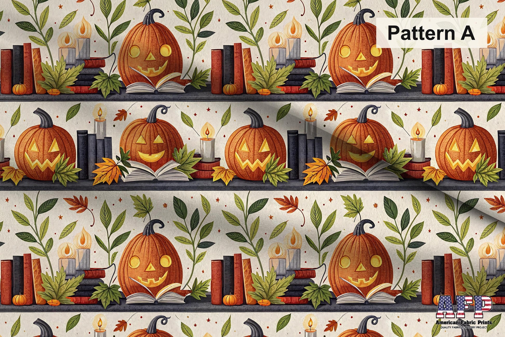 Halloween Books 2 Fabric Bundle Set - Shop now at American Fabric Prints