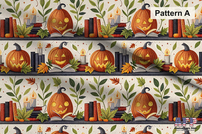 Halloween Books 2 Fabric Bundle Set - Shop now at American Fabric Prints
