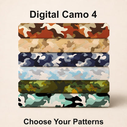 Digital Camo 4 Fabric Bundle Set - Shop now at American Fabric Prints