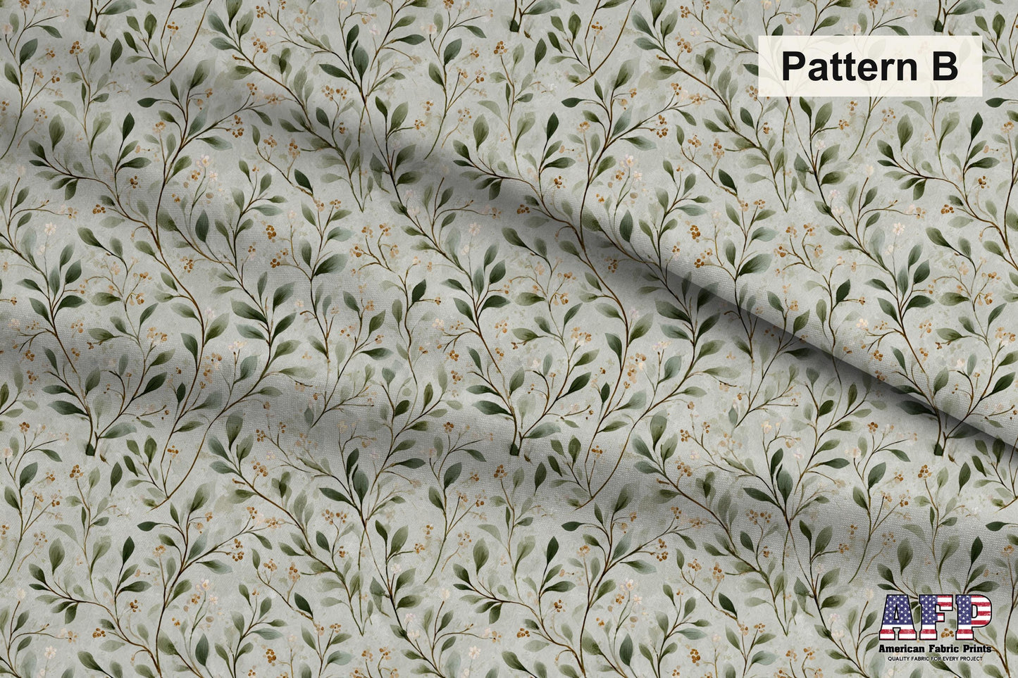 Green Countryside Fabric Bundle Set - Shop now at American Fabric Prints