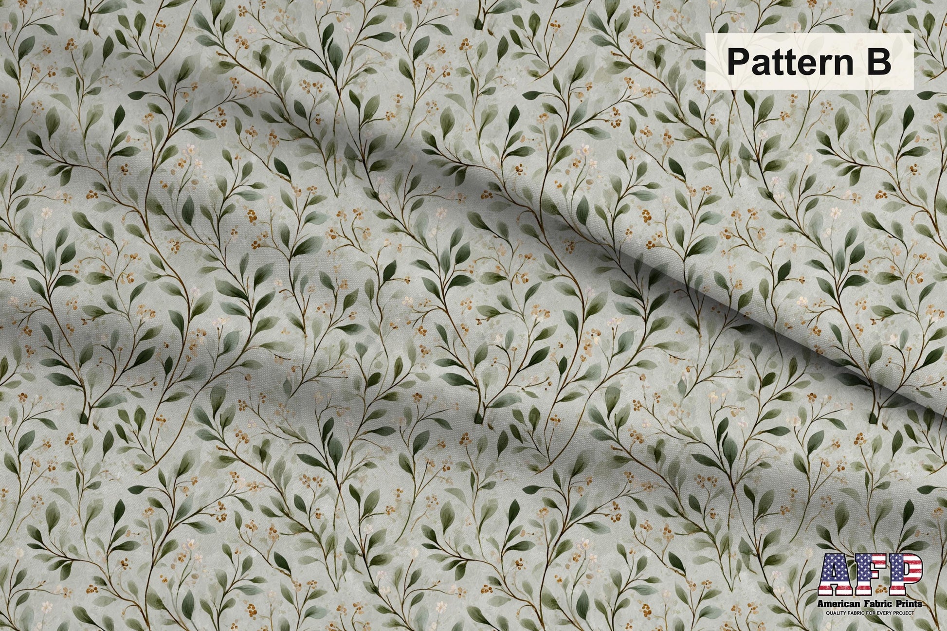 Green Countryside Fabric Bundle Set - Shop now at American Fabric Prints