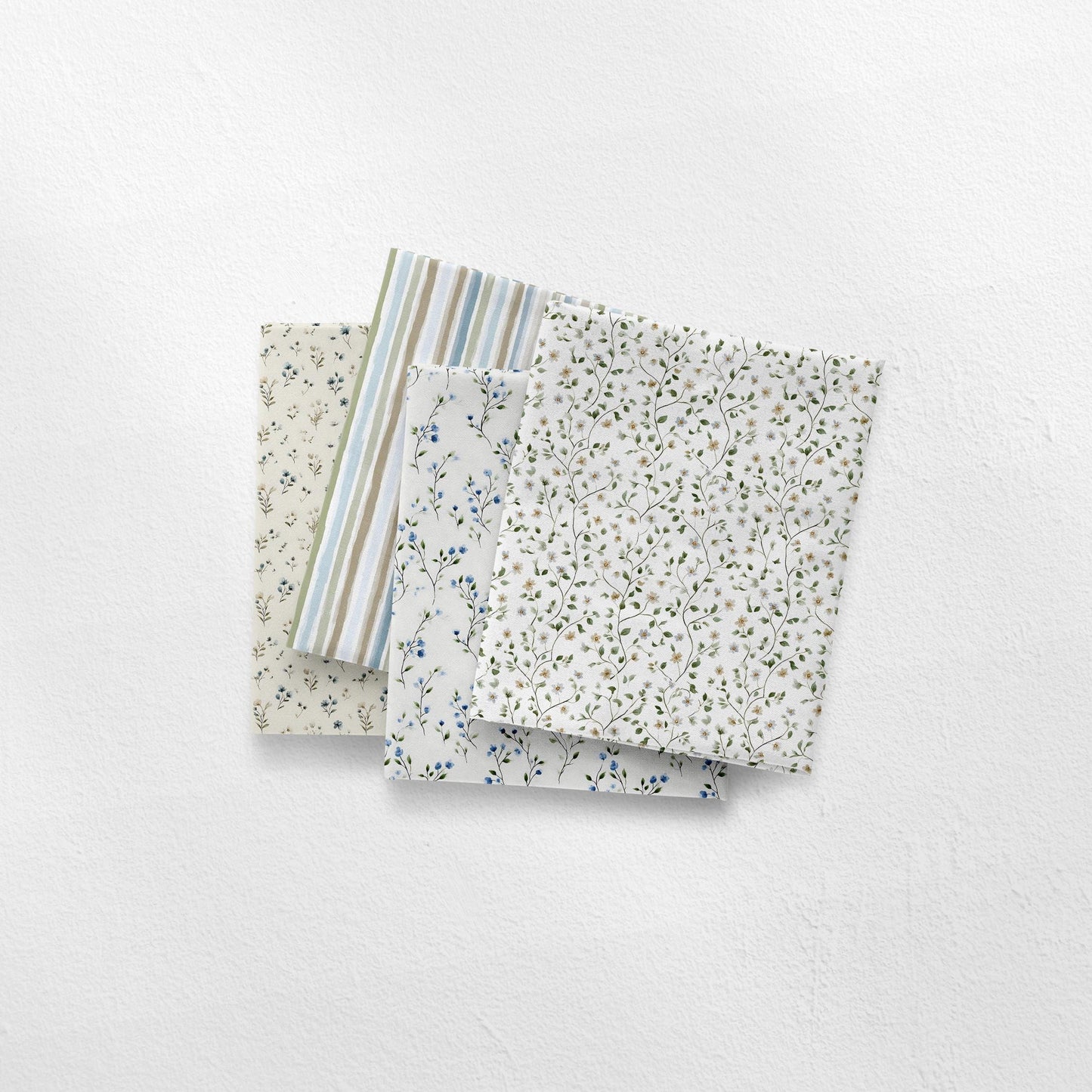Petite Floral Fabric Bundle Set - Shop now at American Fabric Prints