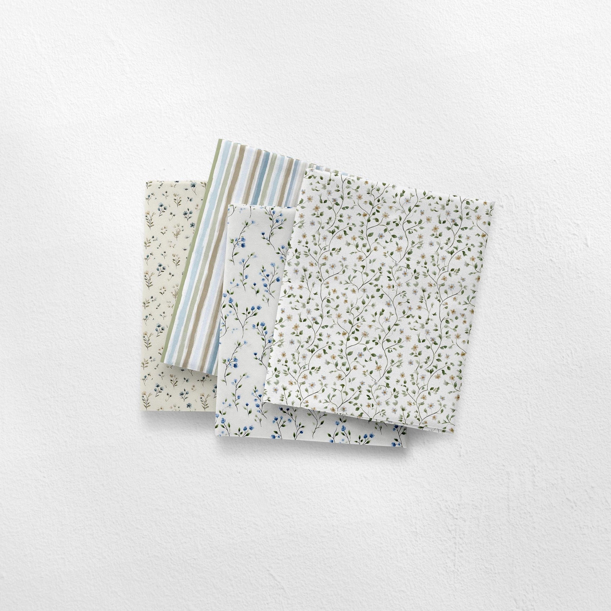 Petite Floral Fabric Bundle Set - Shop now at American Fabric Prints