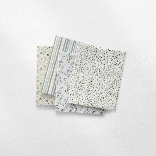Petite Floral Fabric Bundle Set - Shop now at American Fabric Prints