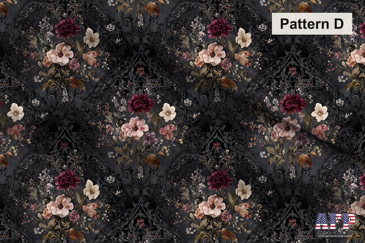Romantic Goth 2 Fabric Bundle Set - Shop now at American Fabric Prints