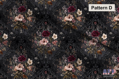 Romantic Goth 2 Fabric Bundle Set - Shop now at American Fabric Prints