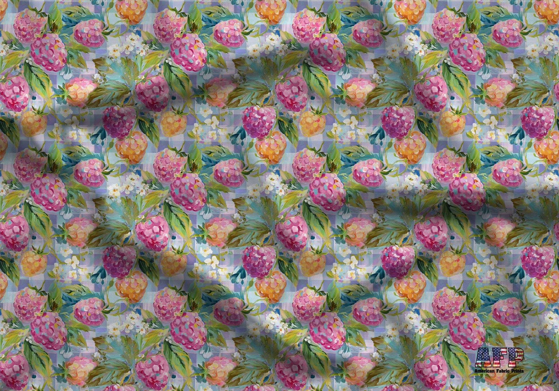 Painted Berries Fabric - Shop now at American Fabric Prints