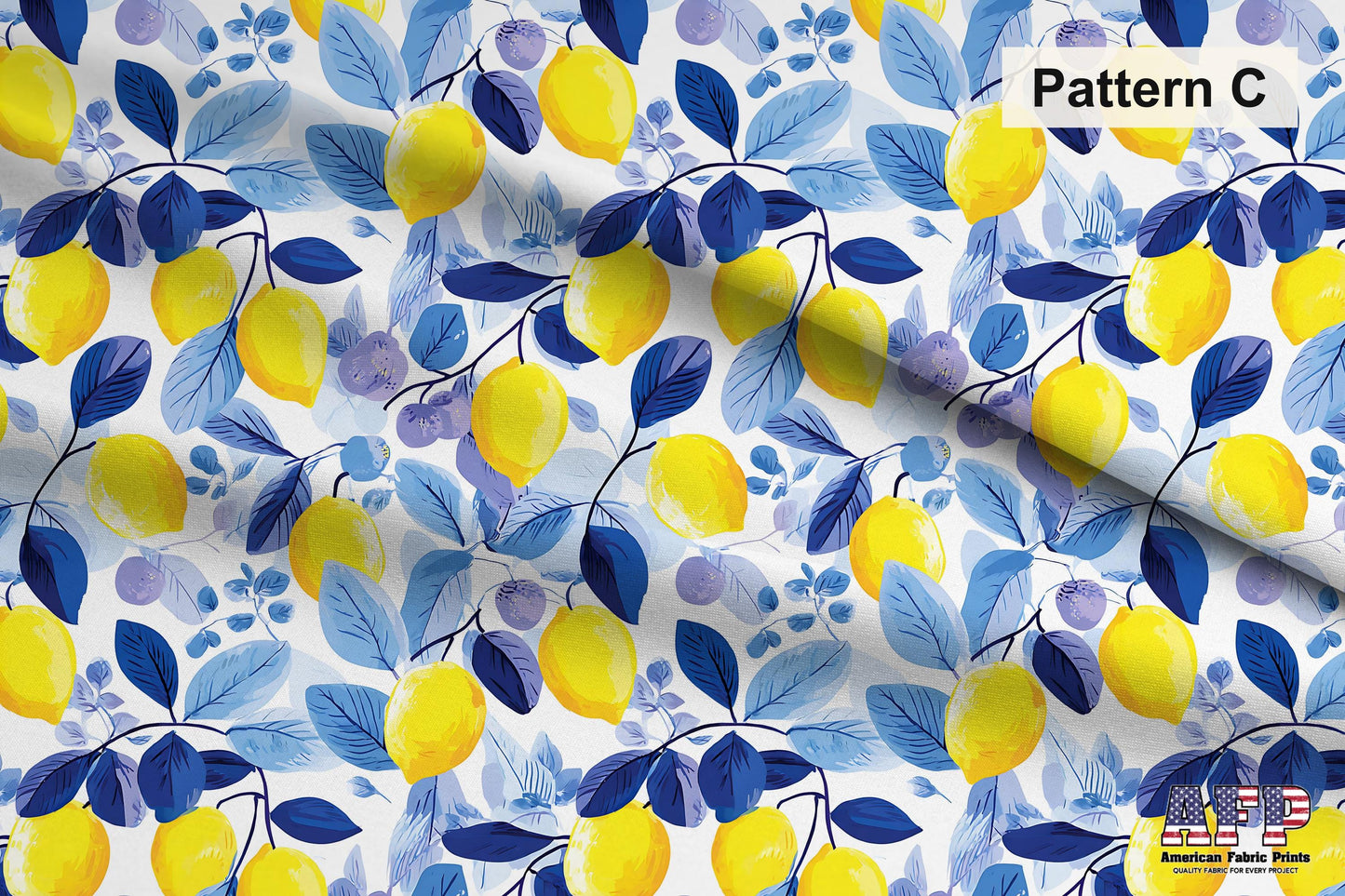 Lemons Fabric Bundle Set - Shop now at American Fabric Prints