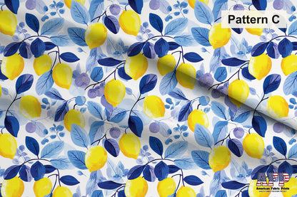 Lemons Fabric Bundle Set - Shop now at American Fabric Prints