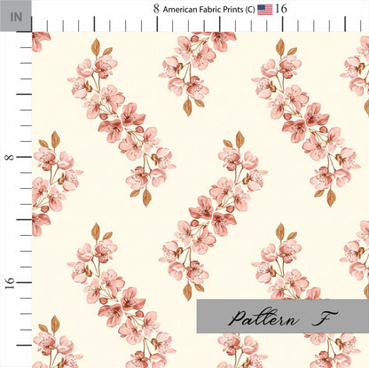 Coquette Aesthetic 3 Bundle. Pattern F. Shop now at American Fabric Prints.