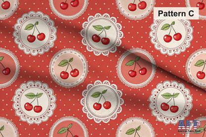 Cute Cherries Fabric Bundle Set - Shop now at American Fabric Prints