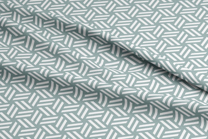 Modern Abstract Geometric Fabric, Geometric Pattern Upholstery Fabric, Custom Fabric by the Yard, Pick Your Colorway for the Fabric Pattern