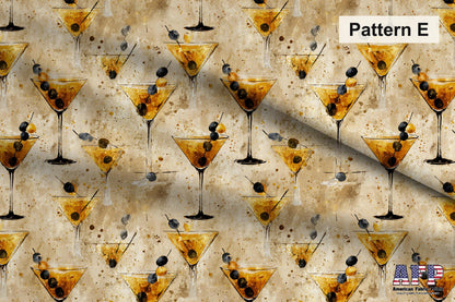 Vintage New Years Eve Fabric Bundle Set - Shop now at American Fabric Prints