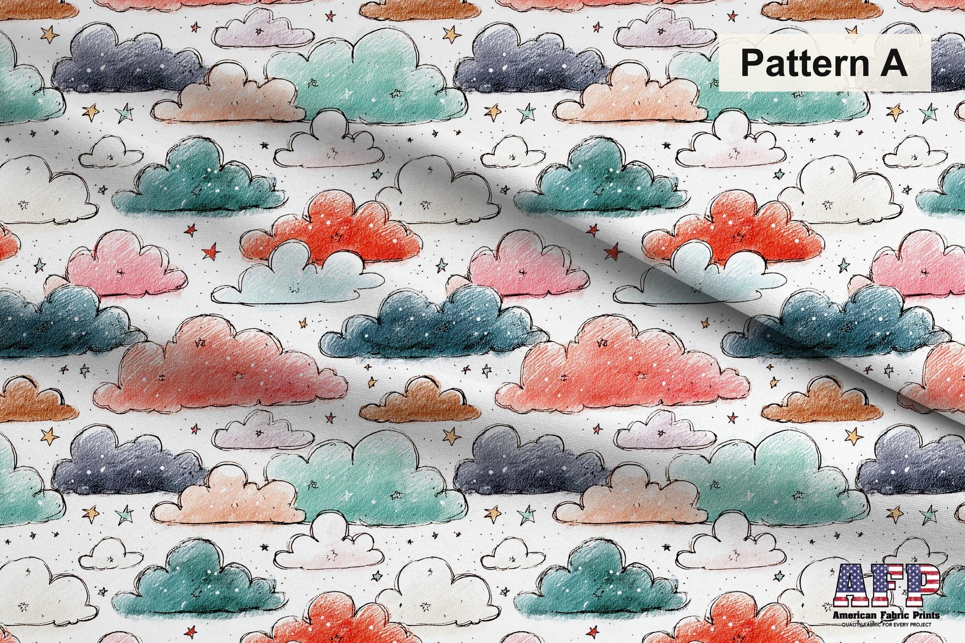 Animals in Space Fabric Bundle Set - Shop now at American Fabric Prints
