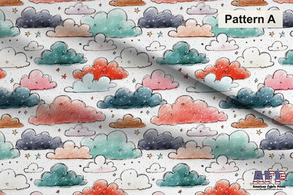 Animals in Space Fabric Bundle Set - Shop now at American Fabric Prints