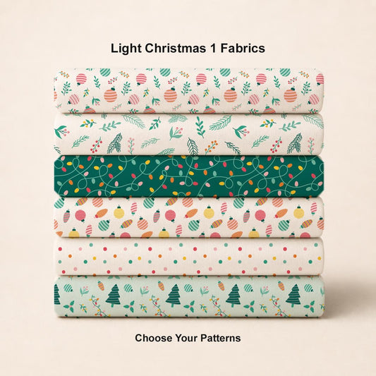 Christmas Print Fabrics. Shop now at American Fabric Prints.