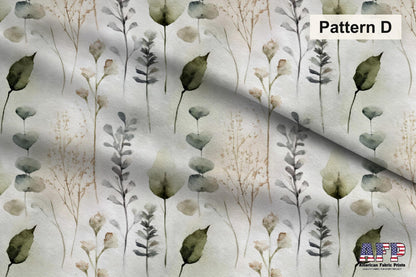Bohemian Garden Fabric Bundle Set - Shop now at American Fabric Prints