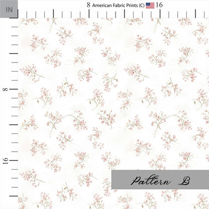 Coquette Aesthetic 3 Bundle. Pattern B. Shop now at American Fabric Prints.