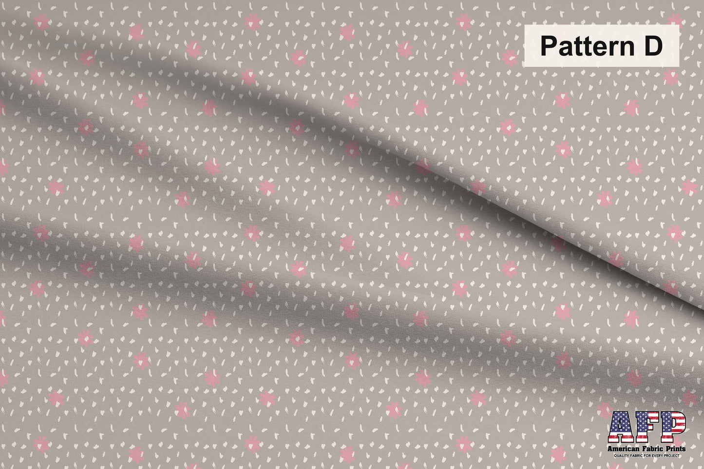 Pastel Nursery 1 Fabric Collection Set. Pattern D Shown. Shop now at American Fabric Prints.
