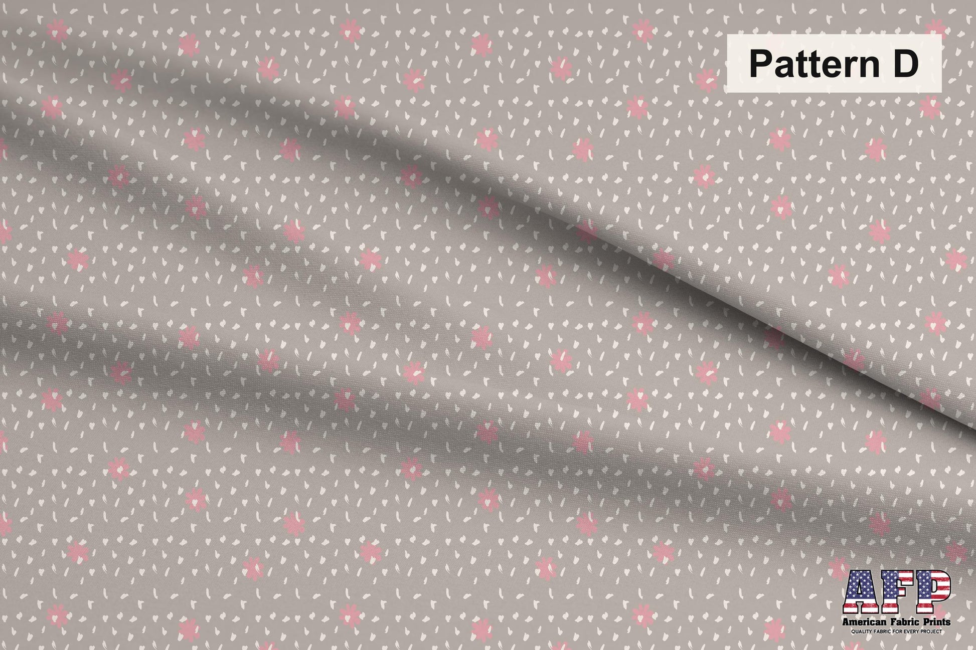 Pastel Nursery 1 Fabric Collection Set. Pattern D Shown. Shop now at American Fabric Prints.