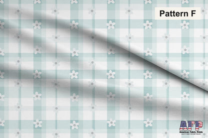 Blue Pastel 2 Fabric Bundle Set - Shop now at American Fabric Prints