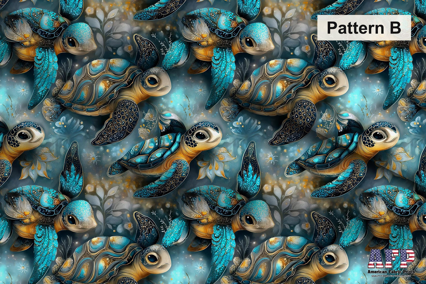 Magical Sea Fabric Bundle Set - Shop now at American Fabric Prints