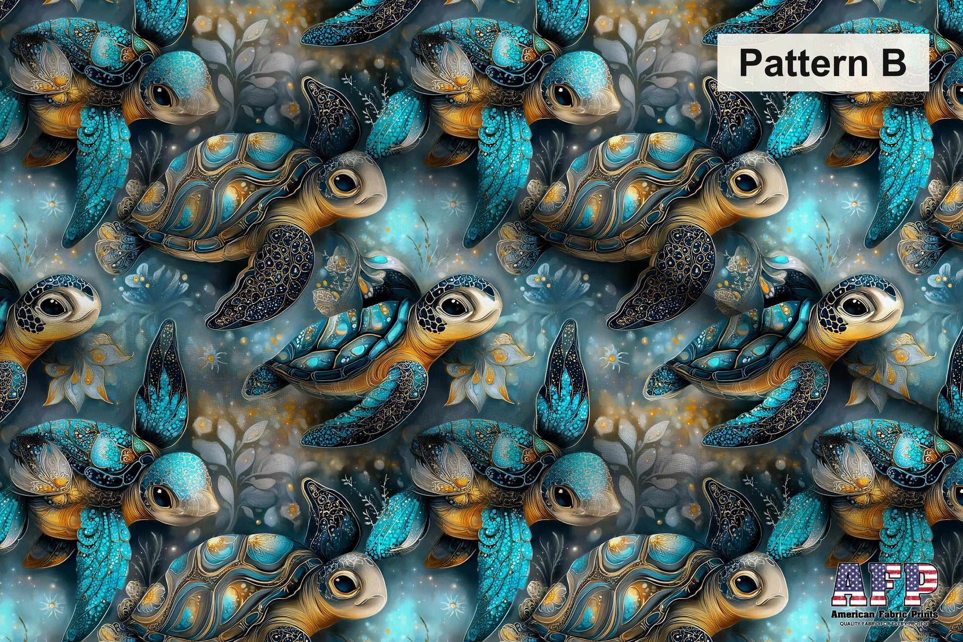 Magical Sea Fabric Bundle Set - Shop now at American Fabric Prints