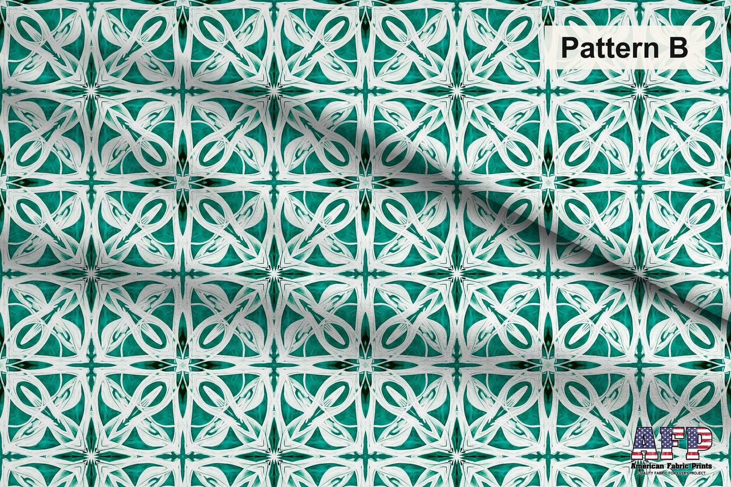Arabesque Tiles 1 Fabric Bundle Set - Shop now at American Fabric Prints