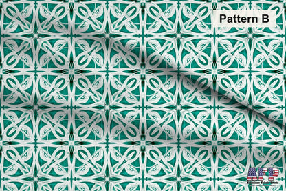 Arabesque Tiles 1 Fabric Bundle Set - Shop now at American Fabric Prints