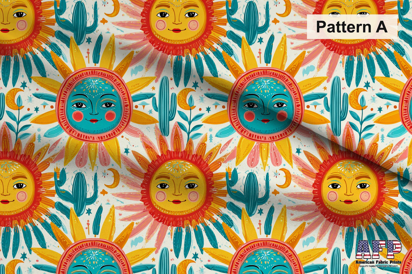 Western Sunshine Fabric Bundle Set - Shop now at American Fabric Prints