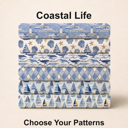 Coastal Life Fabric Bundle Set - Shop now at American Fabric Prints