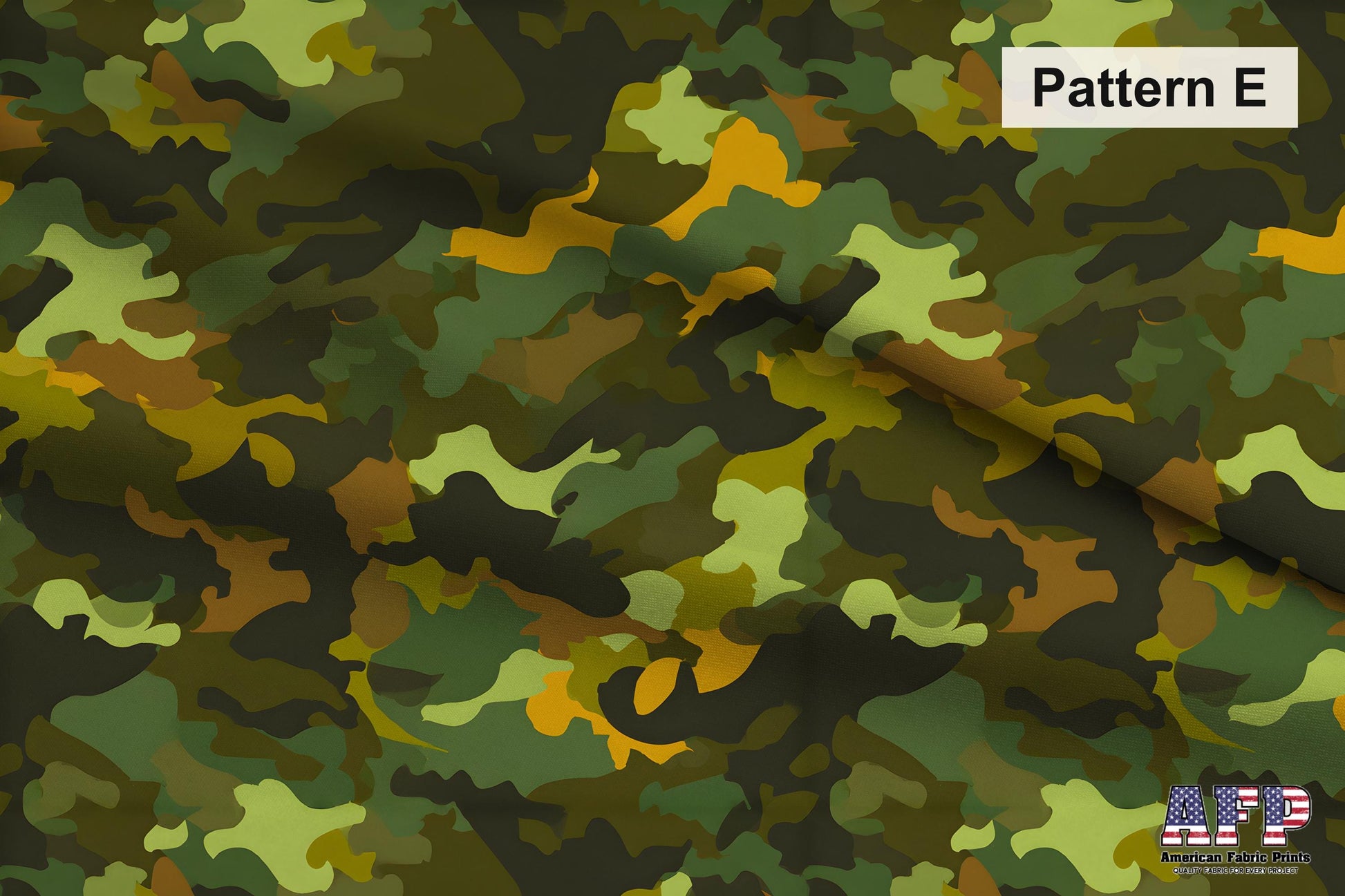 Digital Camo 4 Fabric Bundle Set - Shop now at American Fabric Prints