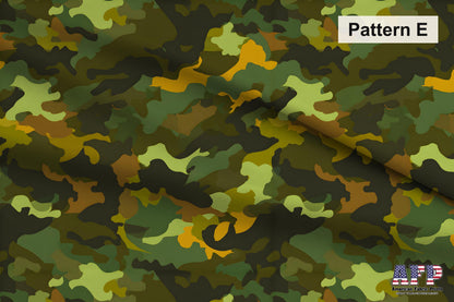 Digital Camo 4 Fabric Bundle Set - Shop now at American Fabric Prints