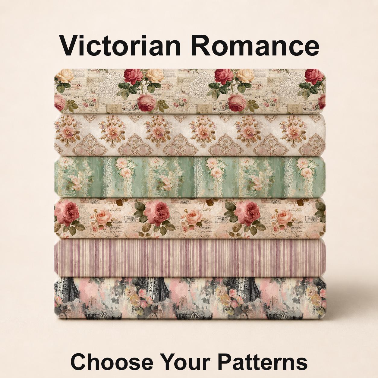 Victorian Romance Fabric Bundle Set - Shop now at American Fabric Prints