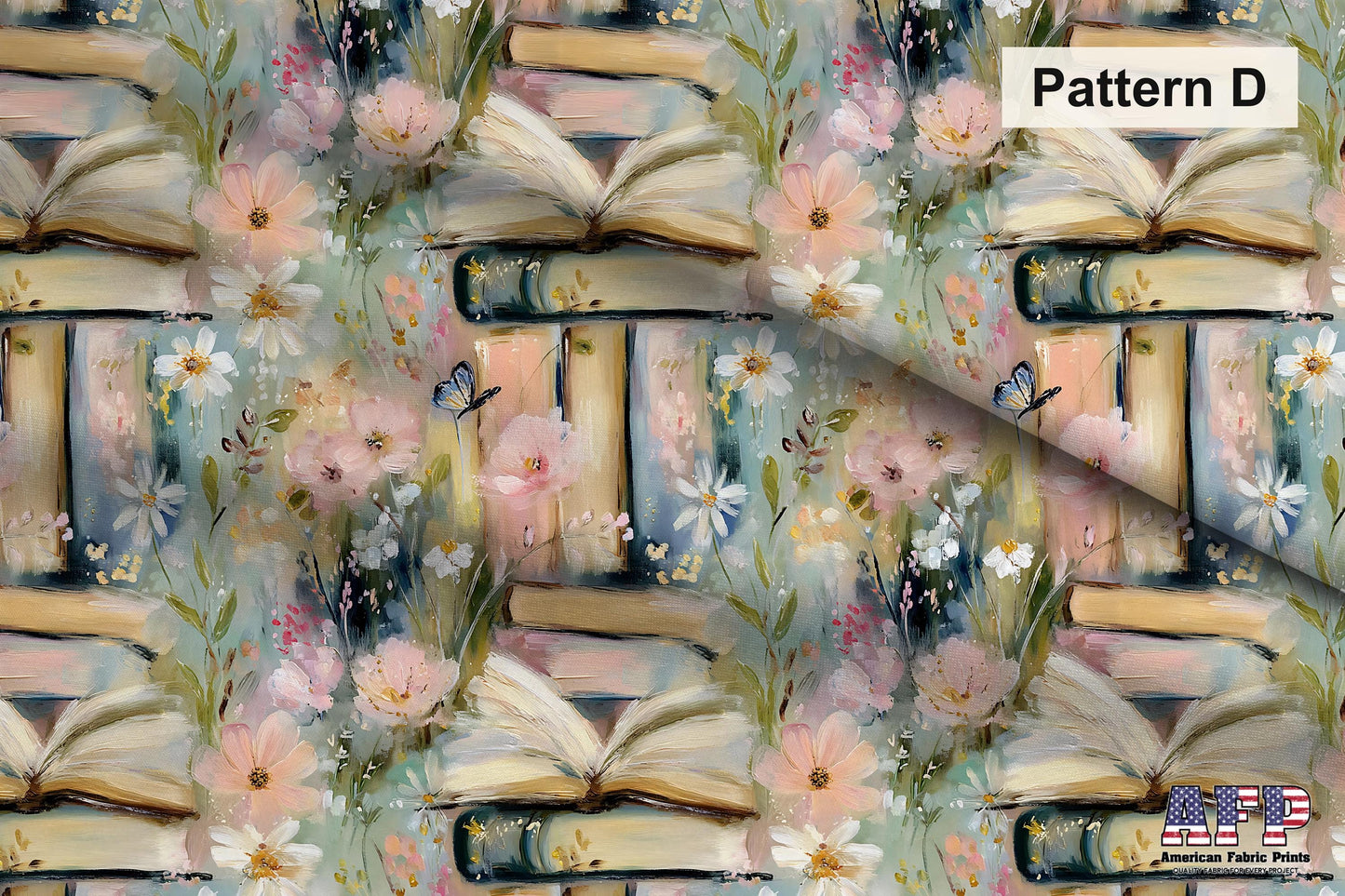 Spring Books Fabric Bundle Set - Shop now at American Fabric Prints