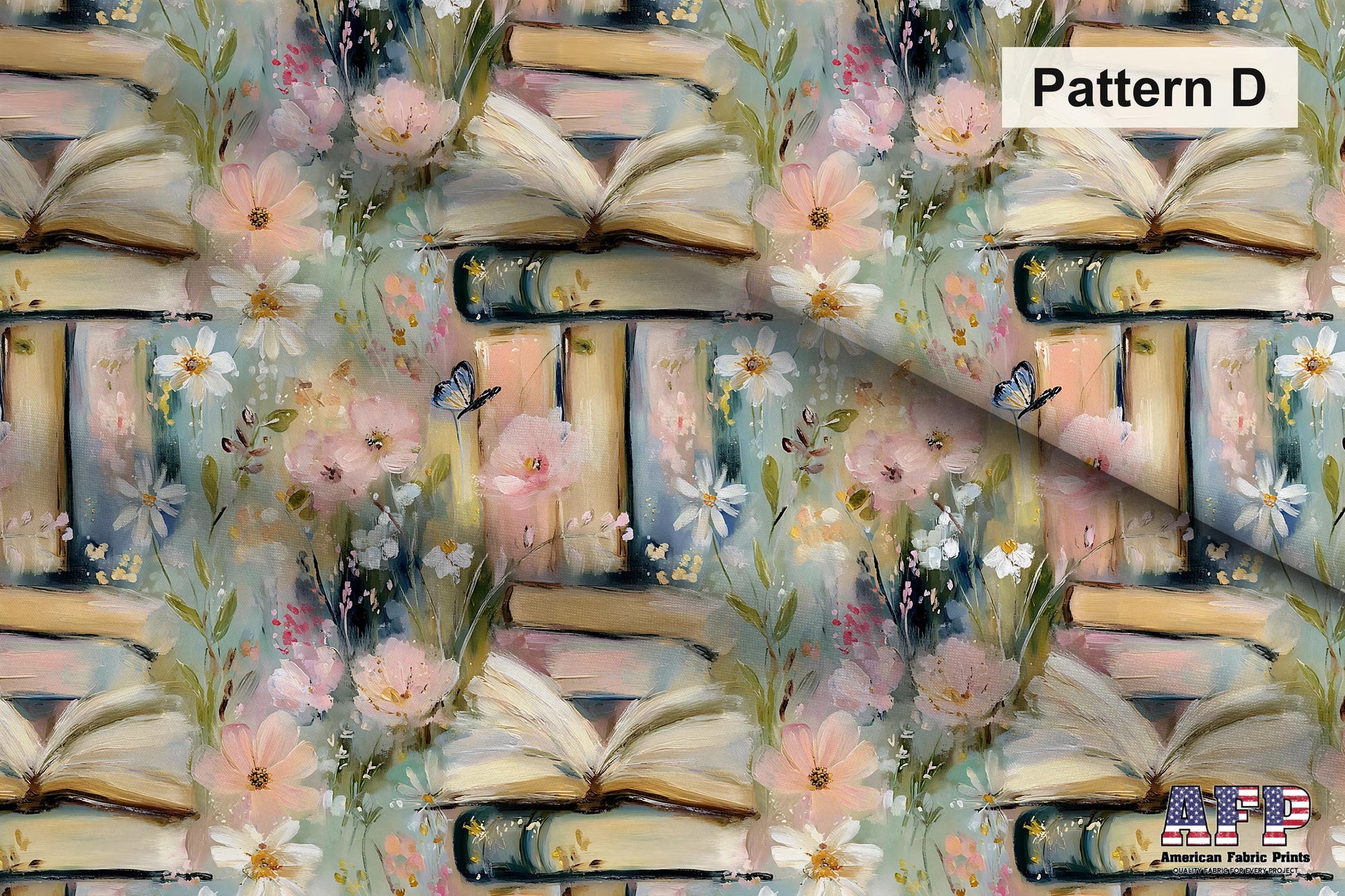 Spring Books Fabric Bundle Set - Shop now at American Fabric Prints