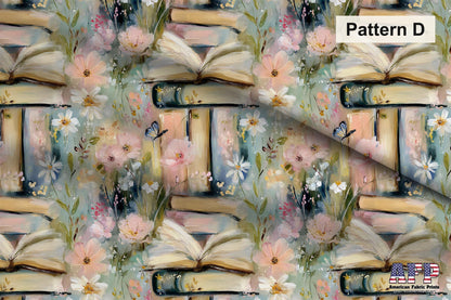 Spring Books Fabric Bundle Set - Shop now at American Fabric Prints