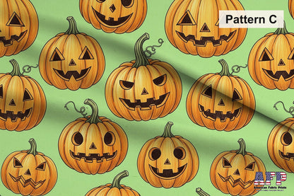 Colorful Halloween Fabric Bundle Set - Shop now at American Fabric Prints