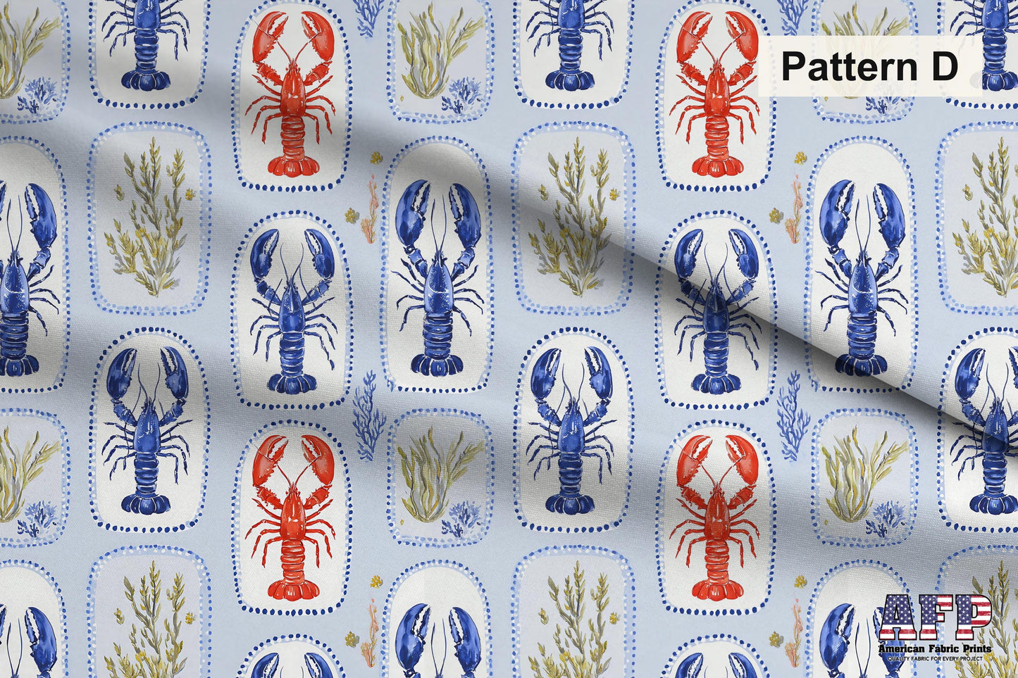 Blue Ocean Fabric Bundle Set - Shop now at American Fabric Prints