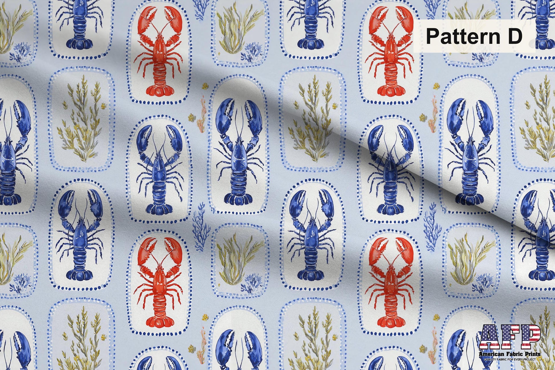 Blue Ocean Fabric Bundle Set - Shop now at American Fabric Prints