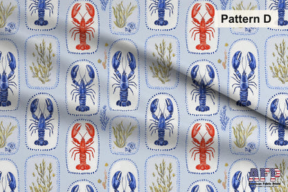 Blue Ocean Fabric Bundle Set - Shop now at American Fabric Prints