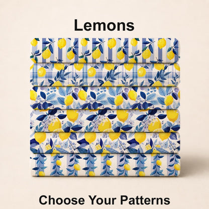 Lemons Fabric Bundle Set - Shop now at American Fabric Prints