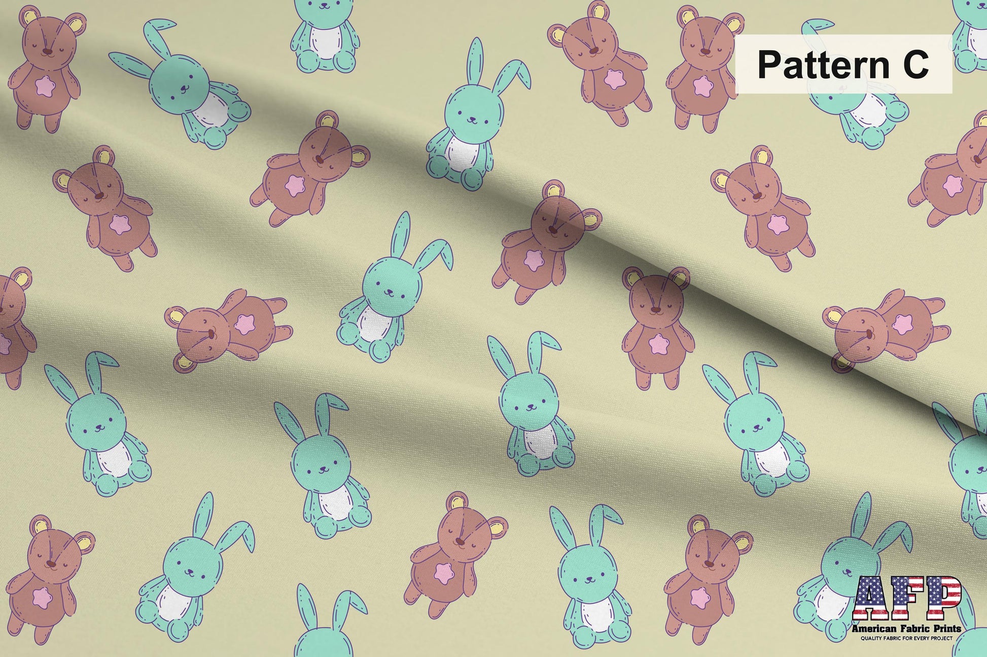 Baby Toys 1 Fabric Collection. Shop now at American Fabric Prints.