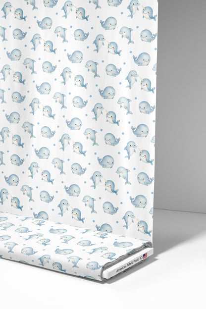 Sea Friends Fabric - Shop now at American Fabric Prints