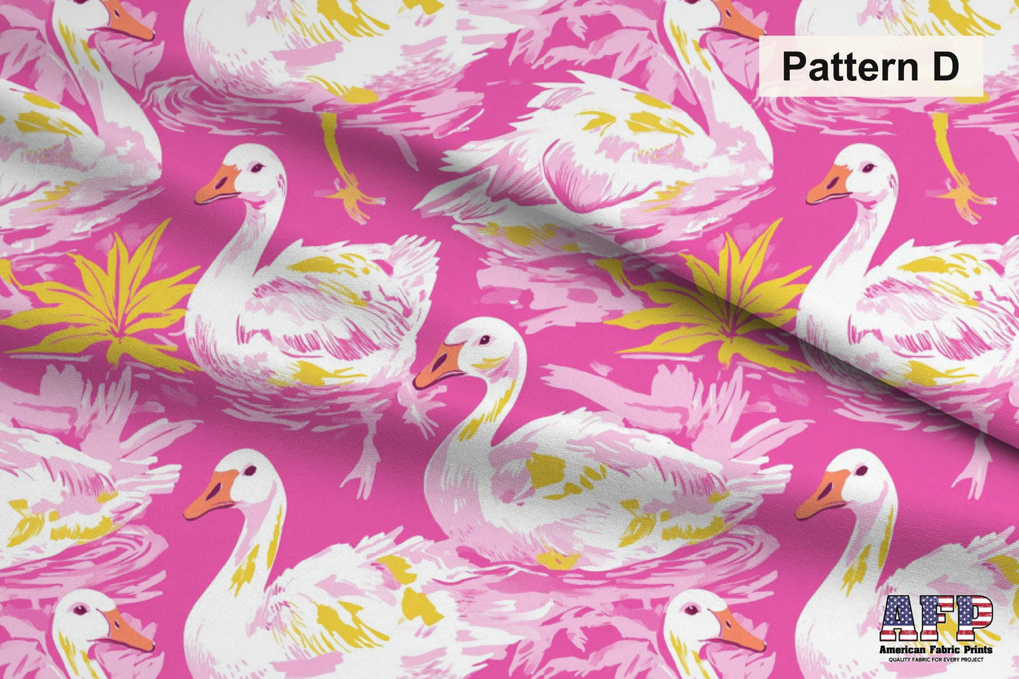 Preppy Goose 2 Fabric Bundle Set - Shop now at American Fabric Prints