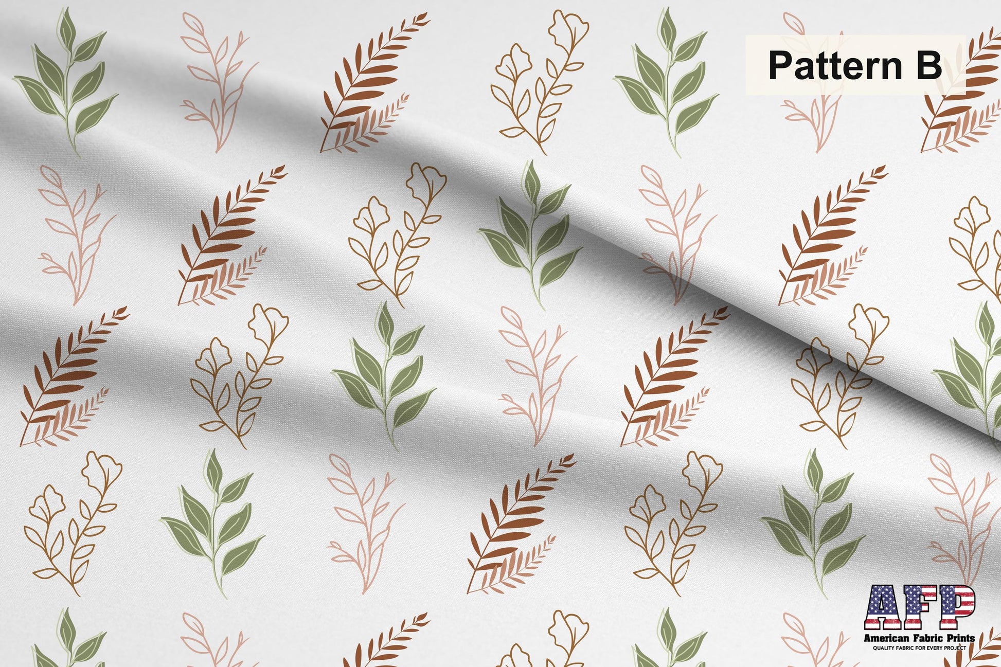 Boho Neutrals Fabric Bundle Set - Shop now at American Fabric Prints