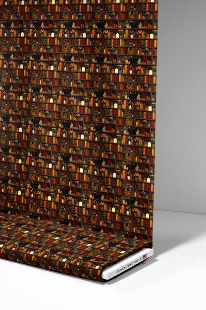 Plant Library Fabric - Shop now at American Fabric Prints