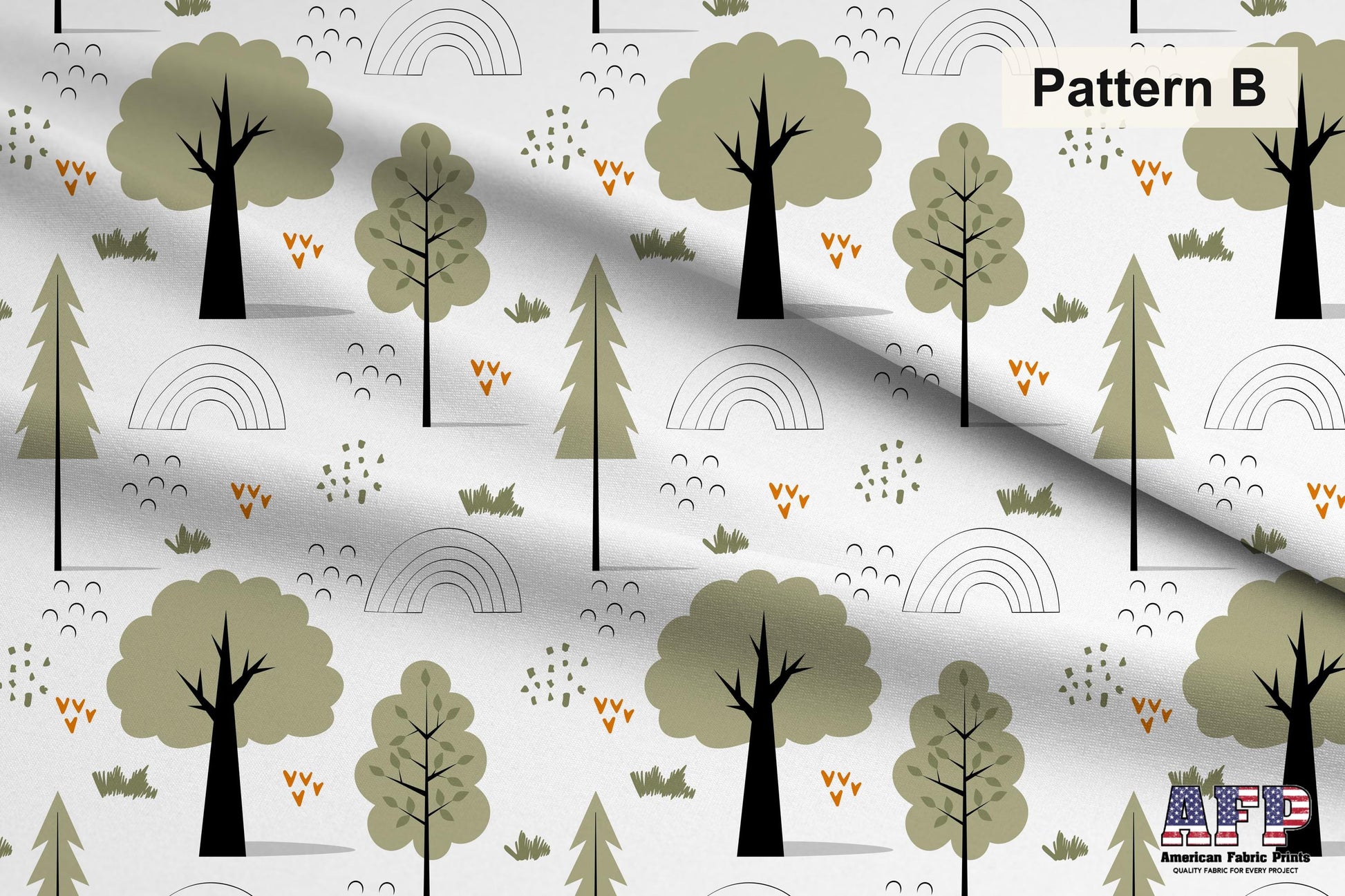 Woodland Animals 4 Fabric Bundle Set - Shop now at American Fabric Prints