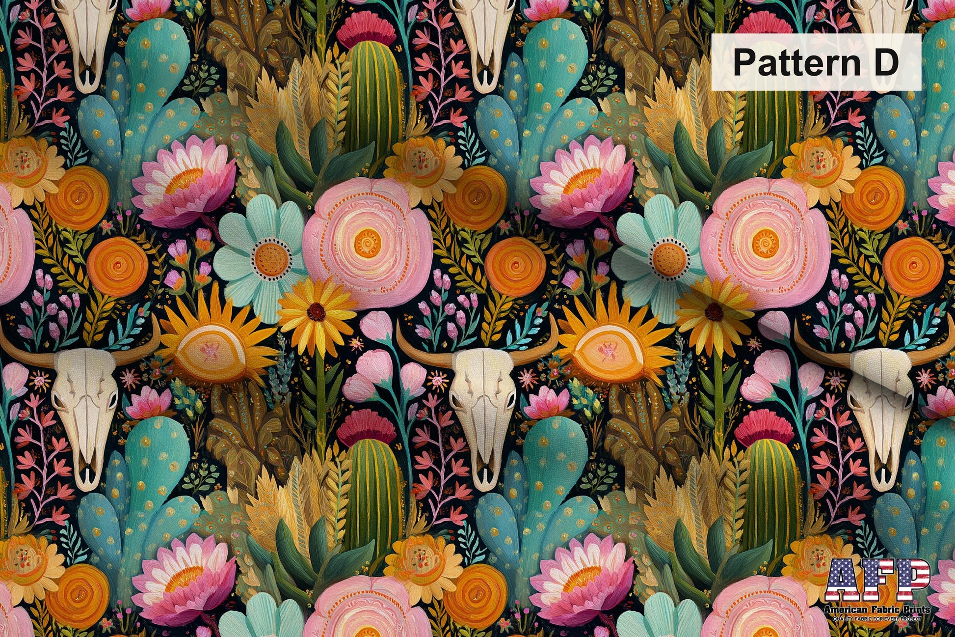 Cowgirl Sunset Fabric Bundle Set - Shop now at American Fabric Prints