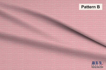 Pastel Nursery 1 Fabric Collection Set. Pattern B Shown. Shop now at American Fabric Prints.